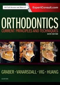 Orthodontics: Current Principles and Techniques (제6판) 표지